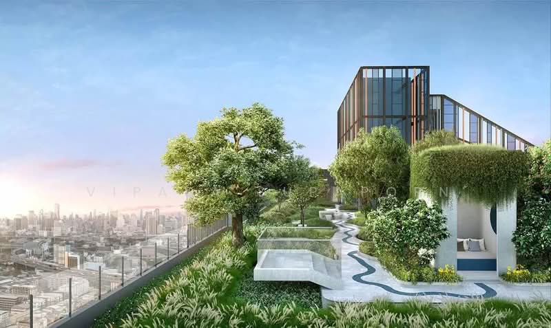 Aspire Vibha-Victory, Bangkok, 702 Asoke-Dindaeng Road, Din Daeng, Bangkok, 2 Bedrooms, 35 sqm, Condo For Rent, by Vipada Supaporn, 500498786 - DDproperty.com