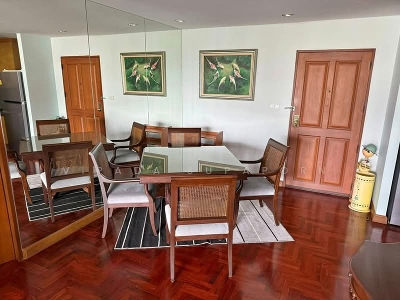 Supreme Ville Condominium, Bangkok, Yenakat, Thung Maha Mek, Sathon, Bangkok, 2 Bedrooms, 118 sqm, Condo For Rent, by Vipada Supaporn, 500498804 - DDproperty.com