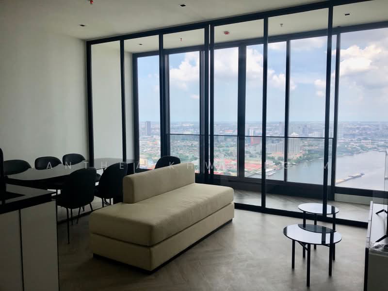 Chapter Charoennakhon–Riverside, Bangkok, Charoennakorn Road, Bang Lam Phu Lang, Khlong San, Bangkok, 2 Bedrooms, 78 sqm, Condo For Sale, by Anthea Khwanngam, 500498809 - DDproperty.com