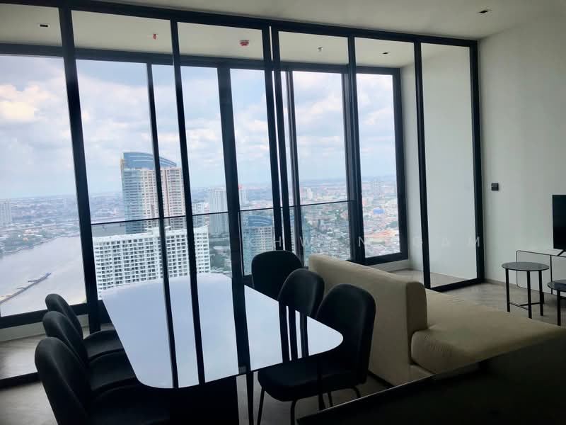 Chapter Charoennakhon–Riverside, Bangkok, Charoennakorn Road, Bang Lam Phu Lang, Khlong San, Bangkok, 2 Bedrooms, 78 sqm, Condo For Sale, by Anthea Khwanngam, 500498809 - DDproperty.com
