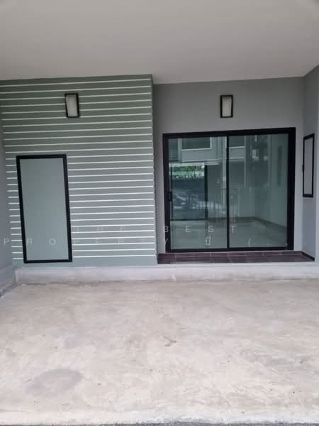Baan Lapawan 23, Nonthaburi, 345-Ratchaphruek Road, Lam Pho, Bang Bua Thong, Nonthaburi, 3 Bedrooms, 100 sqm, Townhouse For Sale, by The Best Property บี (รหัสตัวแทน 3001) Line ID :, 500498825 - DDproperty.com