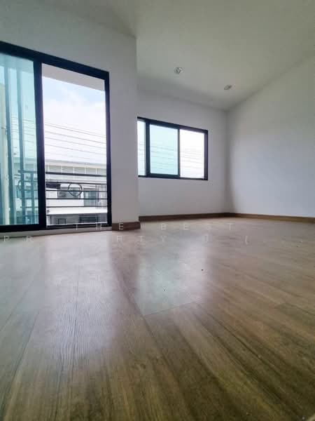 Baan Lapawan 23, Nonthaburi, 345-Ratchaphruek Road, Lam Pho, Bang Bua Thong, Nonthaburi, 3 Bedrooms, 100 sqm, Townhouse For Sale, by The Best Property บี (รหัสตัวแทน 3001) Line ID :, 500498825 - DDproperty.com