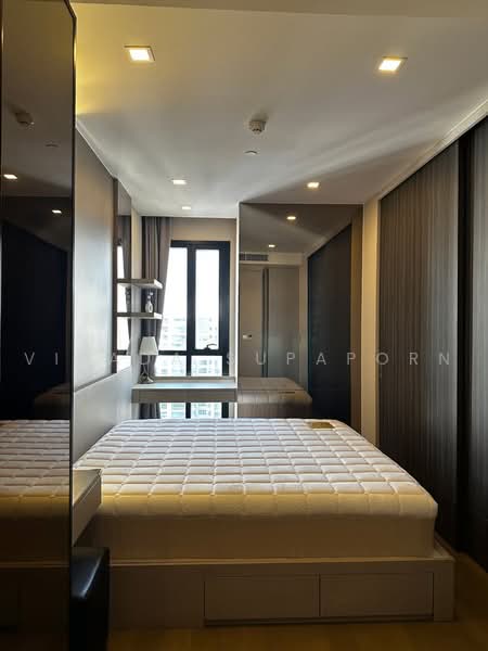 ASHTON Asoke, Bangkok, 131 Asoke Montri Road, Khlongtoei Nua, Watthana, Bangkok, 1 Bedroom, 34 sqm, Condo For Rent, by Vipada Supaporn, 500498834 - DDproperty.com
