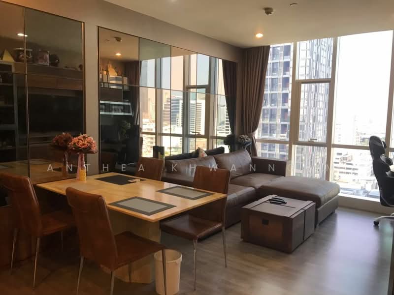 The Room Sathorn, Bangkok, 78 Pan Road, Silom, Bang Rak, Bangkok, 2 Bedrooms, 78 sqm, Condo For Sale, by Anthea Khwanngam, 500498837 - DDproperty.com