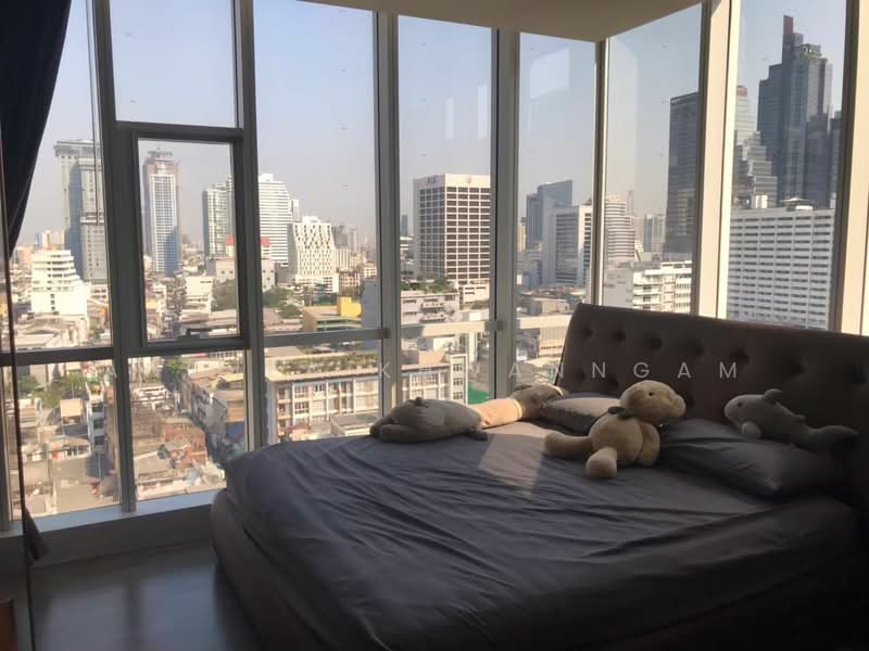 The Room Sathorn, Bangkok, 78 Pan Road, Silom, Bang Rak, Bangkok, 2 Bedrooms, 78 sqm, Condo For Sale, by Anthea Khwanngam, 500498837 - DDproperty.com