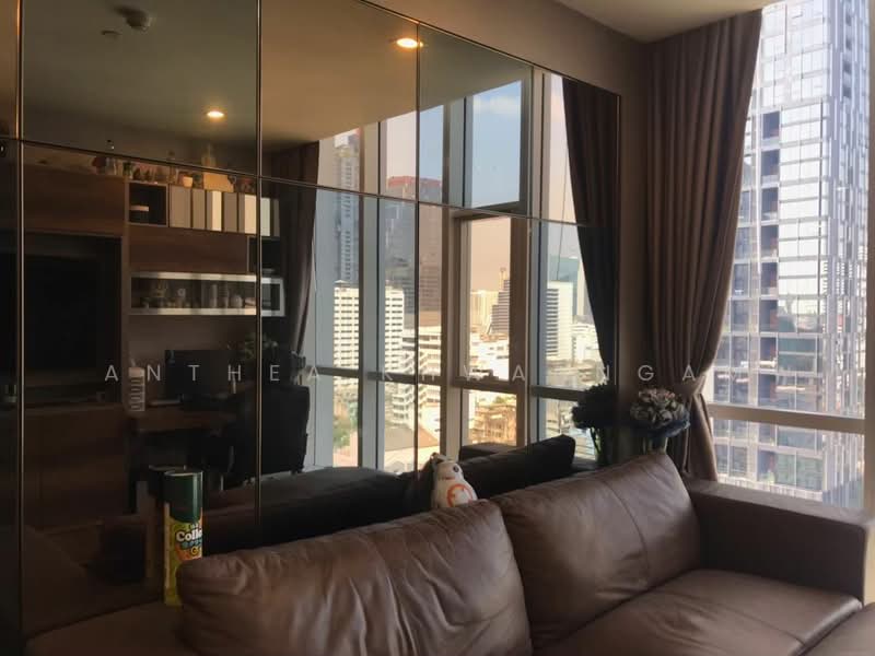 The Room Sathorn : เดอะ รูม สาทร, กรุงเทพ, 78 ถนนปั้น แขวงสีลม เขตบางรัก กรุงเทพมหานคร, สีลม, บางรัก, กรุงเทพ, 78 ตร.ม., คอนโด ขาย, โดย Anthea Khwanngam, 500498837 - DDproperty.com