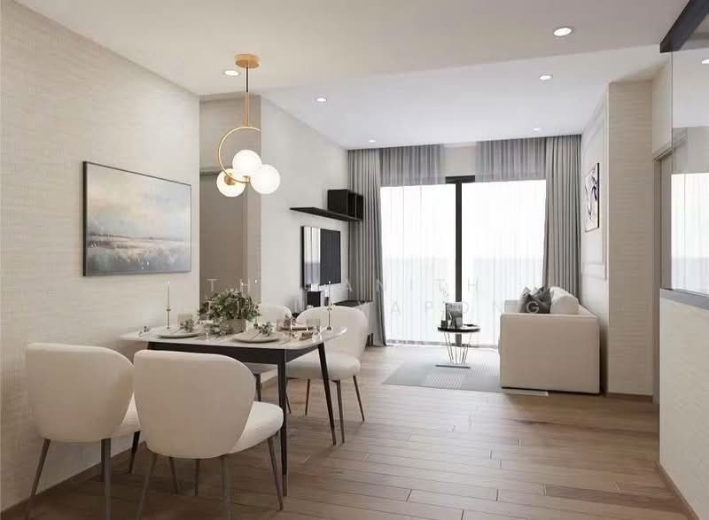 The Line Jatujak-Mochit, Bangkok, Phaholyothin Road, Jom Phon, Chatuchak, Bangkok, 3 Bedrooms, 78 sqm, Condo For Rent, by Thananith Ittitulyapong, 500498852 - DDproperty.com