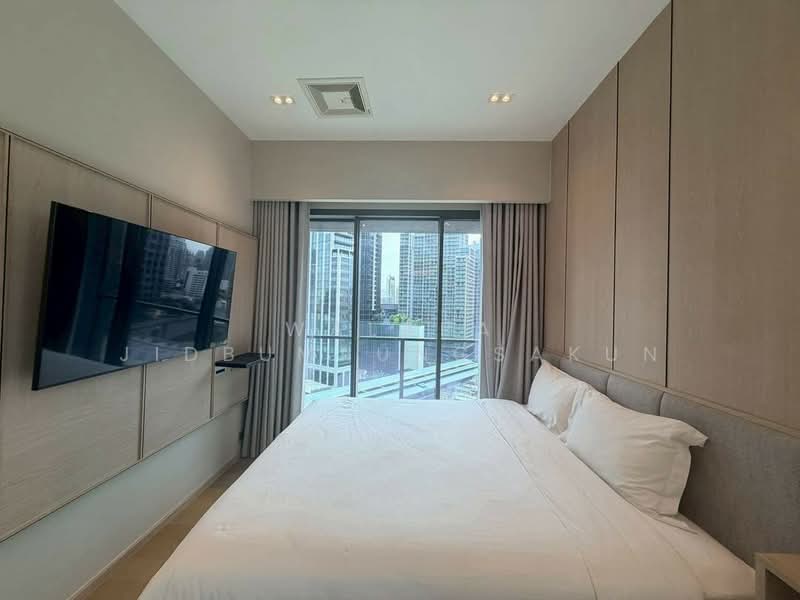 The Strand Thonglor, Bangkok, 36 Soi Sukhumvit 55, Khlong Tan Nua, Watthana, Bangkok, 2 Bedrooms, 108 sqm, Condo For Rent, by Walapa Jidbumrungsakun, 500498856 - DDproperty.com