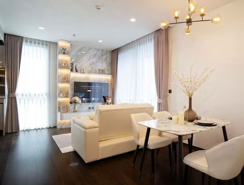 The Line Ratchathewi, Bangkok, 598 Phetchaburi Road, Thanon Phetchaburi, Ratchathewi, Bangkok, 3 Bedrooms, 86 sqm, Condo For Rent, by Thananith Ittitulyapong, 500498859 - DDproperty.com
