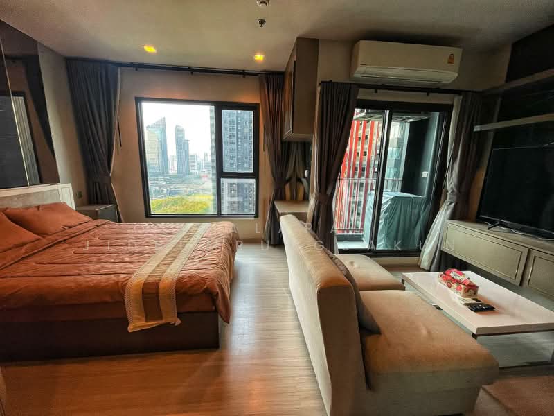 Life Asoke-Rama 9, Bangkok, 626 Asoke-Dindaeng Road, Makkasan, Ratchathewi, Bangkok, Studio, 28 sqm, Condo For Rent, by Walapa Jidbumrungsakun, 500498872 - DDproperty.com
