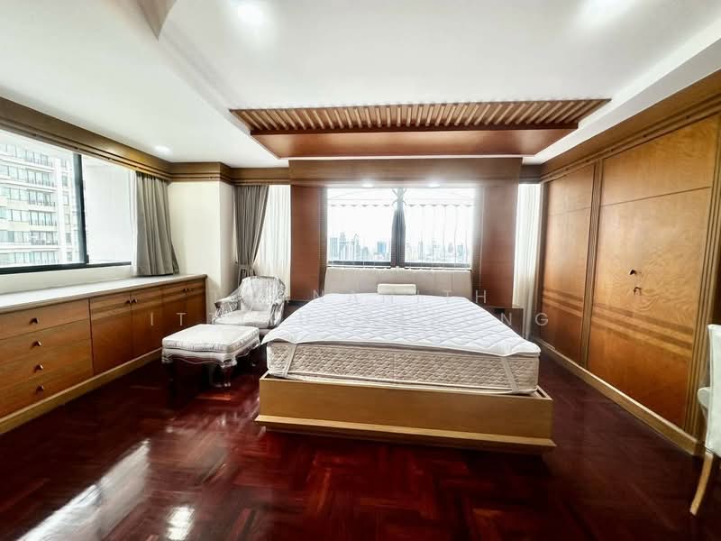 President Park Sukhumvit 24, Bangkok, 99 Sukhumvit 24 Alley, Khlongtoei Nua, Watthana, Bangkok, 4 Bedrooms, 306 sqm, Condo For Rent, by Thananith Ittitulyapong, 500498877 - DDproperty.com
