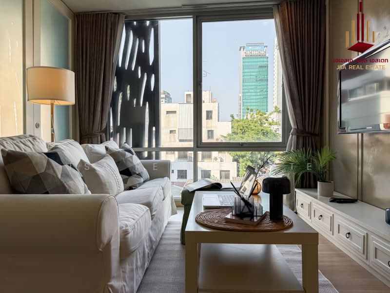 The Tempo Ruamrudee, Bangkok, Ruamrudee, Lumphini, Pathum Wan, Bangkok, 2 Bedrooms, 51 sqm, Condo For Rent, by JSA REAL ESTATE, 500498879 - DDproperty.com