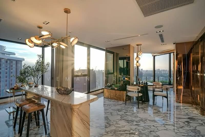 ASHTON Asoke-Rama 9, Bangkok, 469 Asoke-Dindaeng Road, Din Daeng, Bangkok, 2 Bedrooms, 67 sqm, Condo For Rent, by Caveman Property, 500498889 - DDproperty.com