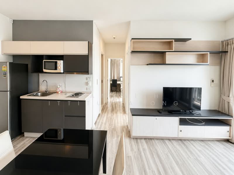 The Key Wutthakat, Bangkok, Ratchaphruek Road, Pak Khlong Phasi Charoen, Phasi Charoen, Bangkok, 2 Bedrooms, 56 sqm, Condo For Rent, by Thananith Ittitulyapong, 500498892 - DDproperty.com