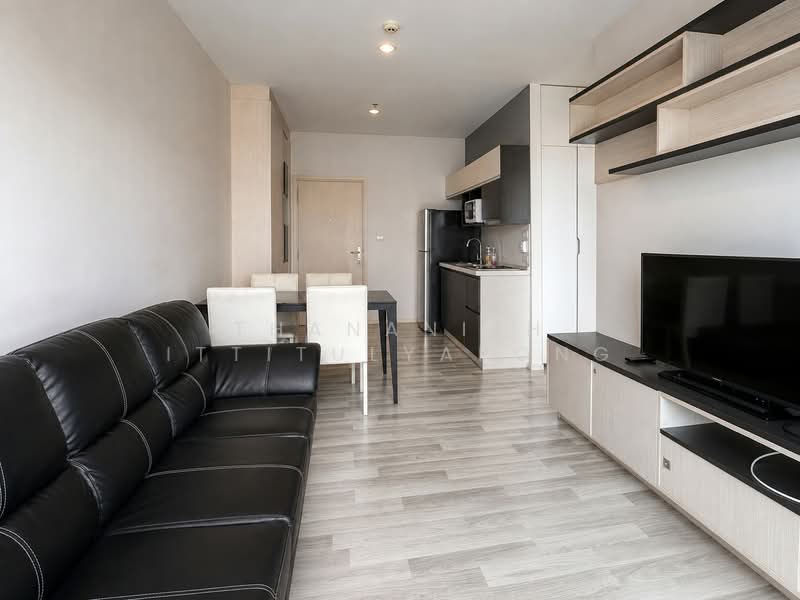 The Key Wutthakat, Bangkok, Ratchaphruek Road, Pak Khlong Phasi Charoen, Phasi Charoen, Bangkok, 2 Bedrooms, 56 sqm, Condo For Rent, by Thananith Ittitulyapong, 500498892 - DDproperty.com
