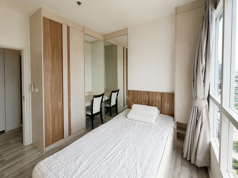 The Key Wutthakat, Bangkok, Ratchaphruek Road, Pak Khlong Phasi Charoen, Phasi Charoen, Bangkok, 2 Bedrooms, 56 sqm, Condo For Rent, by Thananith Ittitulyapong, 500498892 - DDproperty.com