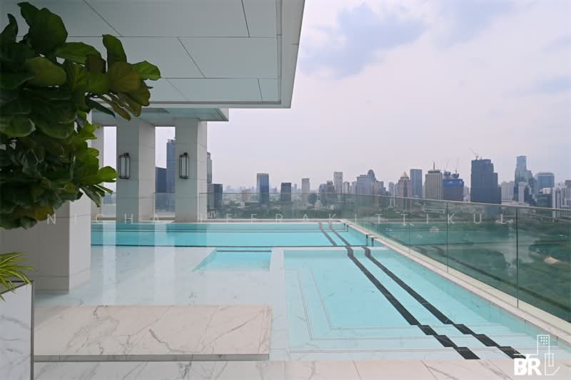 Muniq Langsuan, Bangkok, Soi Tonson, Lumphini, Pathum Wan, Bangkok, 2 Bedrooms, 87 sqm, Condo For Rent, by Nicha Peerakittikul, 500498897 - DDproperty.com