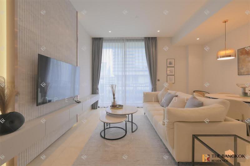 Muniq Langsuan, Bangkok, Soi Tonson, Lumphini, Pathum Wan, Bangkok, 2 Bedrooms, 87 sqm, Condo For Rent, by Nicha Peerakittikul, 500498897 - DDproperty.com