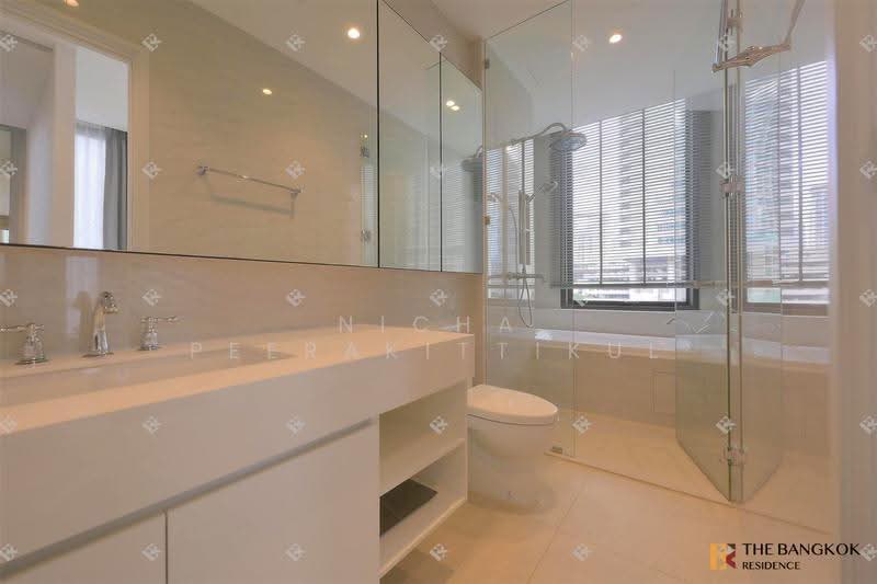 Muniq Langsuan, Bangkok, Soi Tonson, Lumphini, Pathum Wan, Bangkok, 2 Bedrooms, 87 sqm, Condo For Rent, by Nicha Peerakittikul, 500498897 - DDproperty.com