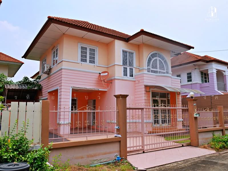 Baan Lalin In The Park Watcharapol-Paholyothin : บ้านลลิล อินเดอะพาร์ค วัชรพล-พหลโยธิน, กรุงเทพ, ถนนรัตนโกสินทร์, คลองถนน, สายไหม, กรุงเทพ, 170 ตร.ม., บ้านเดี่ยว ขาย, โดย กรทิพย์ โบว์ เทพสุริยวงค์, 500498903 - DDproperty.com