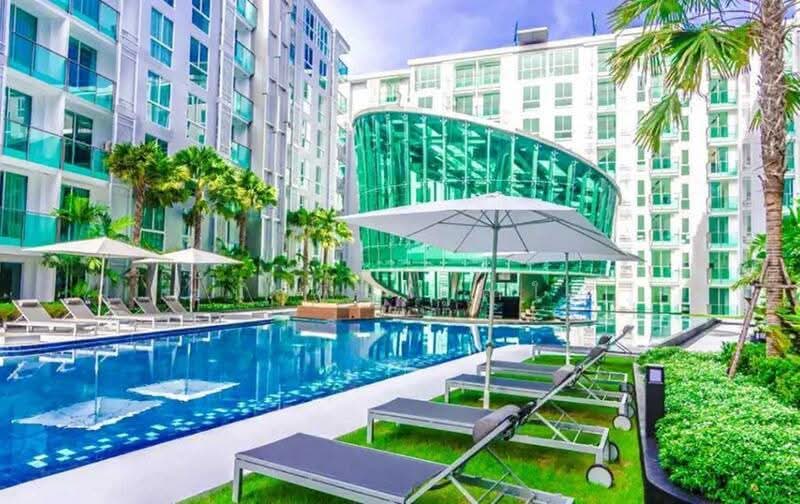 City Center Residence : ซิตี้ เซ็นเตอร์ เรสซิเดนซ์, ชลบุรี, ถนนพัทยาสาย3 เมืองพัทยา อำเภอบางละมุง ชลบุรี, หนองปรือ, บางละมุง, ชลบุรี, 37 ตร.ม., คอนโด ขาย, โดย วนัลยา ภูคำใบ, 500498904 - DDproperty.com