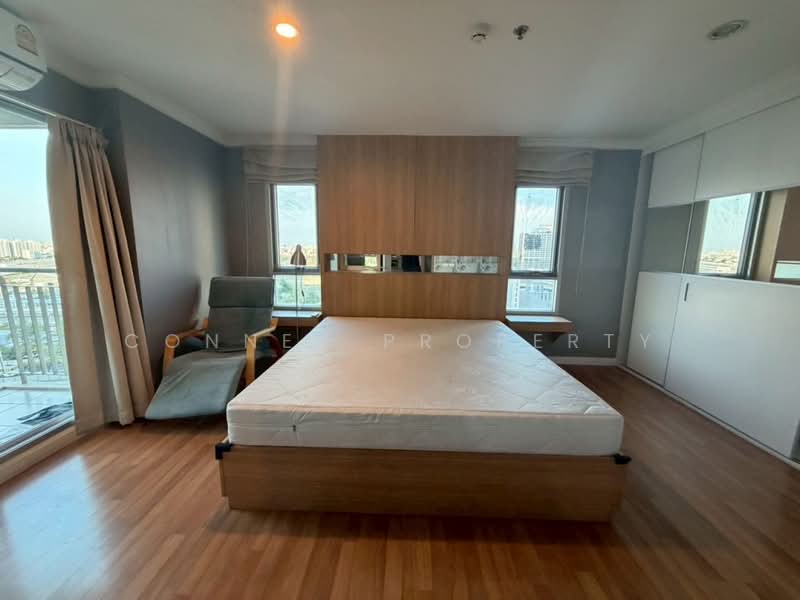 Lumpini Place Rama 9-Ratchada, Bangkok, Rama 9 Road, Huai Khwang, Bangkok, 2 Bedrooms, 70 sqm, Condo For Rent, by Connex Property, 500498909 - DDproperty.com