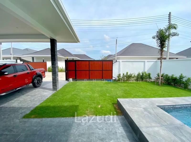 Aria, Prachuap Khiri Khan, Thap Tai, Hua Hin, Prachuap Khiri Khan, 3 Bedrooms, 189 sqm, Villa For Sale, by Saifon Phuphanna, 500498928 - DDproperty.com