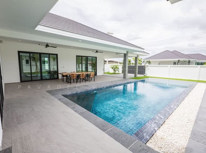 Highland Villas 3 : ไฮแลนด์ วิลล่า 3, ประจวบคีรีขันธ์, หินเหล็กไฟ, หัวหิน, ประจวบคีรีขันธ์, 210 ตร.ม., วิลล่า ขาย, โดย Pavadee Boonyarith, 500498934 - DDproperty.com