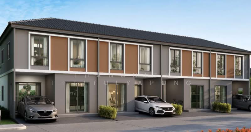 Pruksa Ville Prachauthit-Suksawat 78, Samut Prakan, Nai Khlong Bang Pla Kot, Phra Samut Jadee, Samut Prakan, 3 Bedrooms, 110 sqm, Townhouse For Sale, by Thananith Ittitulyapong, 500498953 - DDproperty.com