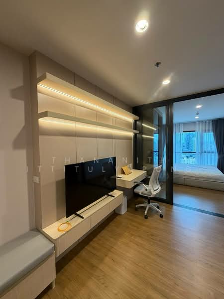 The Line Vibe, Bangkok, Jom Phon, Chatuchak, Bangkok, 1 Bedroom, 37 sqm, Condo For Rent, by Thananith Ittitulyapong, 500498957 - DDproperty.com