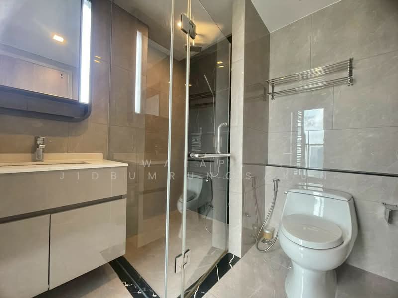 One9Five Asoke-Rama 9, Bangkok, 195 Soi Rama 9 Soi 5, Huai Khwang, Bangkok, 2 Bedrooms, 55 sqm, Condo For Rent, by Walapa Jidbumrungsakun, 500498958 - DDproperty.com
