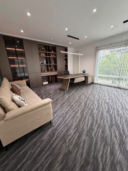 Home Office for Rent Rama 9, Bangkok, Wang Thonglang, Bangkok, 4 Bedrooms, 500 sqm, Townhouse For Rent, by Sumitara Sampattavanija, 500498969 - DDproperty.com
