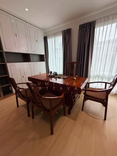 Home Office for Rent Rama 9, Bangkok, Wang Thonglang, Bangkok, 4 Bedrooms, 500 sqm, Townhouse For Rent, by Sumitara Sampattavanija, 500498969 - DDproperty.com