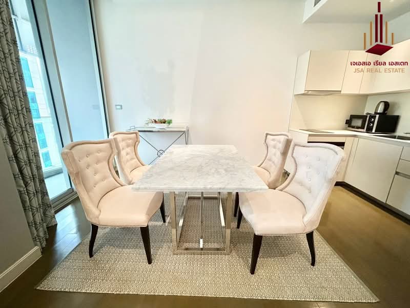 Magnolias Ratchadamri Boulevard, Bangkok, Ratchadamri Road, Lumphini, Pathum Wan, Bangkok, 1 Bedroom, 59 sqm, Condo For Rent, by JSA REAL ESTATE, 500498970 - DDproperty.com