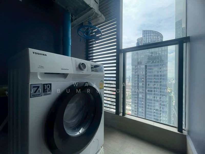 One9Five Asoke-Rama 9, Bangkok, 195 Soi Rama 9 Soi 5, Huai Khwang, Bangkok, 2 Bedrooms, 58 sqm, Condo For Rent, by Walapa Jidbumrungsakun, 500498972 - DDproperty.com