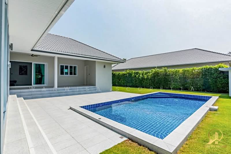 Huahin 126, Prachuap Khiri Khan, Nong Kae, Hua Hin, Prachuap Khiri Khan, 3 Bedrooms, 170 sqm, Villa For Rent, by Wanwisa Scopetta, 500498994 - DDproperty.com