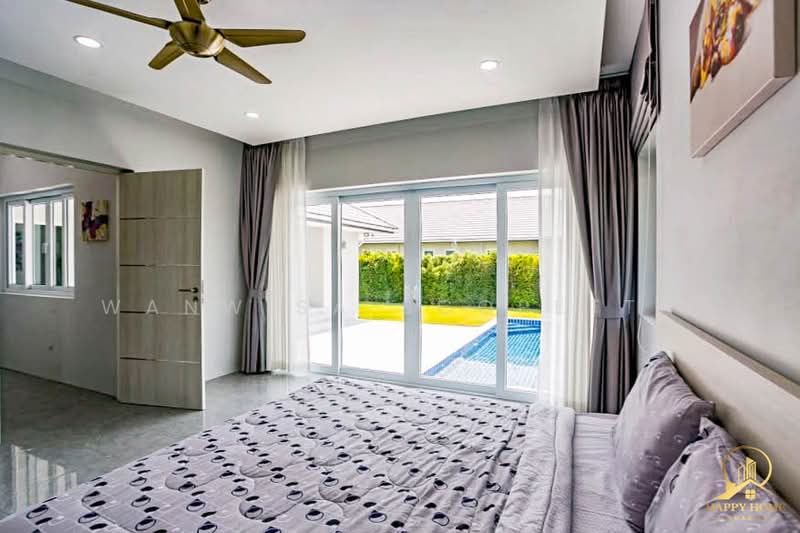 Huahin 126, Prachuap Khiri Khan, ประจวบคีรีขันธ์, หนองแก, หัวหิน, ประจวบคีรีขันธ์, 170 ตร.ม., วิลล่า ให้เช่า, โดย Wanwisa Scopetta, 500498994 - DDproperty.com