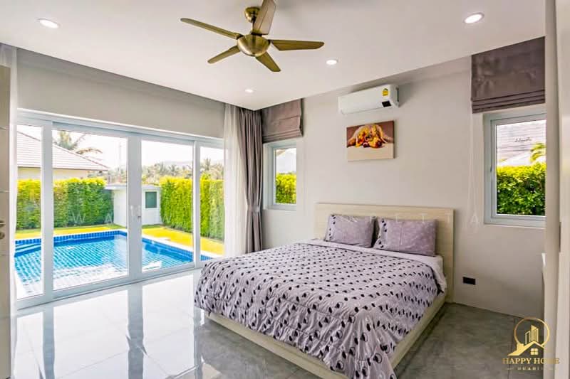 Huahin 126, Prachuap Khiri Khan, ประจวบคีรีขันธ์, หนองแก, หัวหิน, ประจวบคีรีขันธ์, 170 ตร.ม., วิลล่า ให้เช่า, โดย Wanwisa Scopetta, 500498994 - DDproperty.com