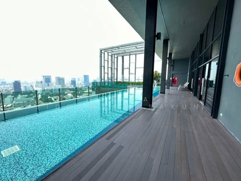 The Capital Ratchaprarop-Vibhavadi, Bangkok, 99 Thanon Asok-Din Daeng, Samsen Nai, Phaya Thai, Bangkok, 1 Bedroom, 36 sqm, Condo For Rent, by Walapa Jidbumrungsakun, 500499001 - DDproperty.com