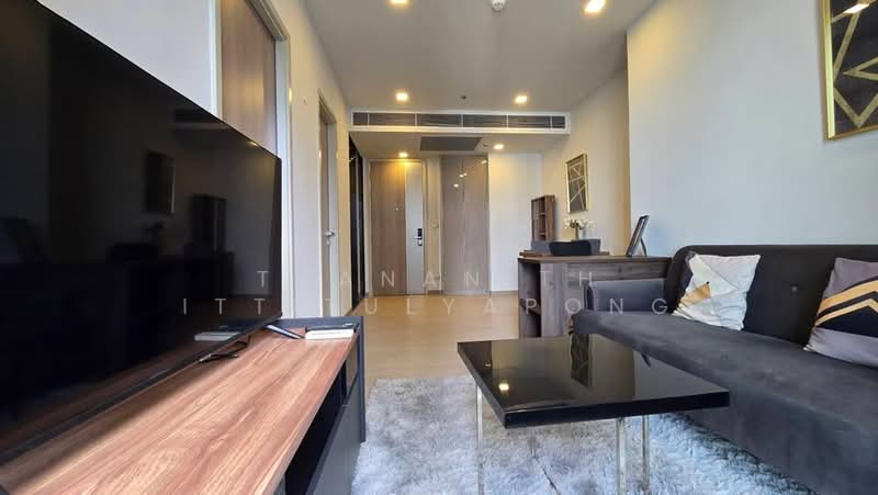 One9Five Asoke-Rama 9, Bangkok, 195 Soi Rama 9 Soi 5, Huai Khwang, Bangkok, 1 Bedroom, 41 sqm, Condo For Rent, by Thananith Ittitulyapong, 500499009 - DDproperty.com