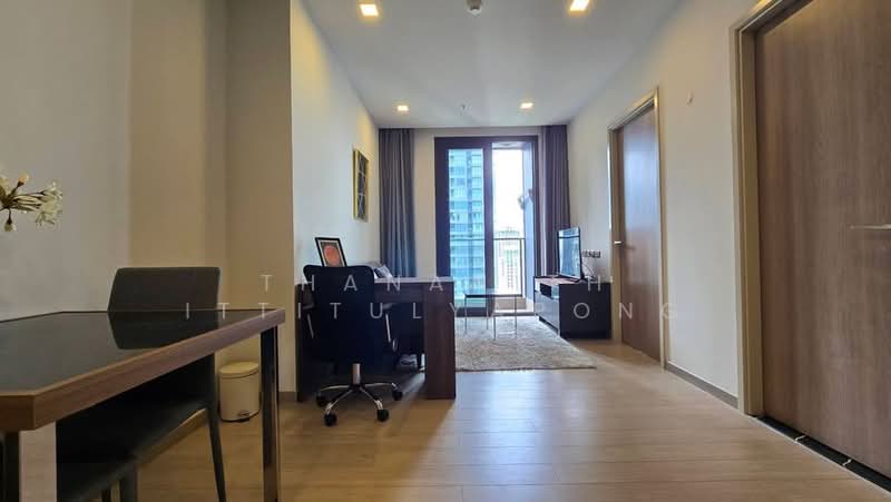 One9Five Asoke-Rama 9, Bangkok, 195 Soi Rama 9 Soi 5, Huai Khwang, Bangkok, 1 Bedroom, 41 sqm, Condo For Rent, by Thananith Ittitulyapong, 500499009 - DDproperty.com