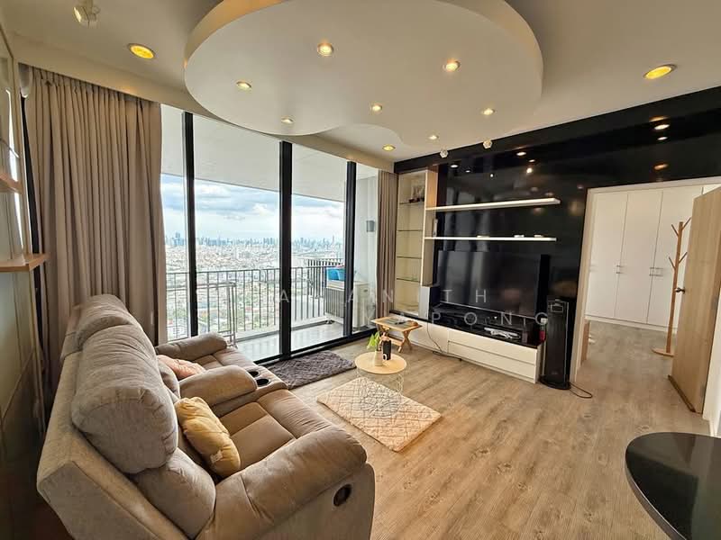 The Issara Ladprao, Bangkok, 296 Ladpao Road, Jom Phon, Chatuchak, Bangkok, 2 Bedrooms, 86 sqm, Condo For Rent, by Thananith Ittitulyapong, 500499015 - DDproperty.com