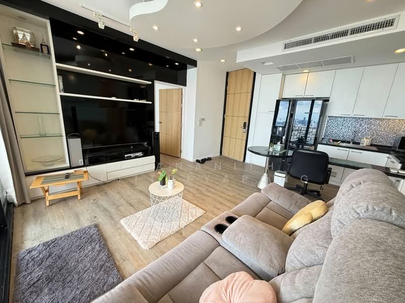 The Issara Ladprao, Bangkok, 296 Ladpao Road, Jom Phon, Chatuchak, Bangkok, 2 Bedrooms, 86 sqm, Condo For Rent, by Thananith Ittitulyapong, 500499015 - DDproperty.com
