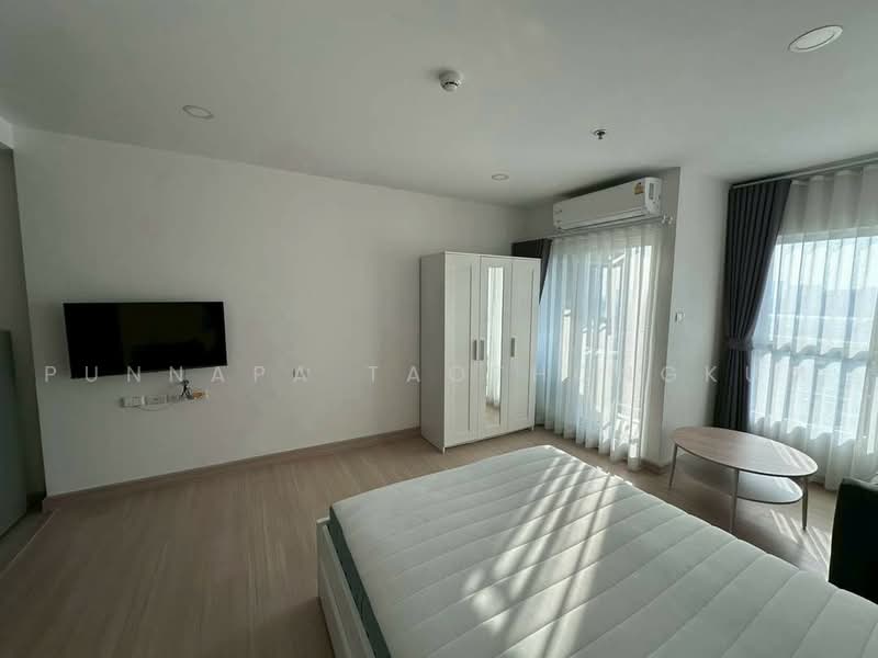 Supalai Veranda Ramkhamhaeng, Bangkok, Ramkhamhaeng Road, Hua Mak, Bang Kapi, Bangkok, Studio, 30 sqm, Condo For Rent, by Punnapa Taothongkum, 500499031 - DDproperty.com