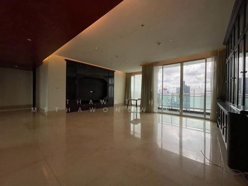 The Infinity, Bangkok, 98 Narathiwatratchanakharin Road, Silom, Bang Rak, Bangkok, 3 Bedrooms, 223 sqm, Condo For Rent, by Thawatchai Methawongworakul, 500499035 - DDproperty.com