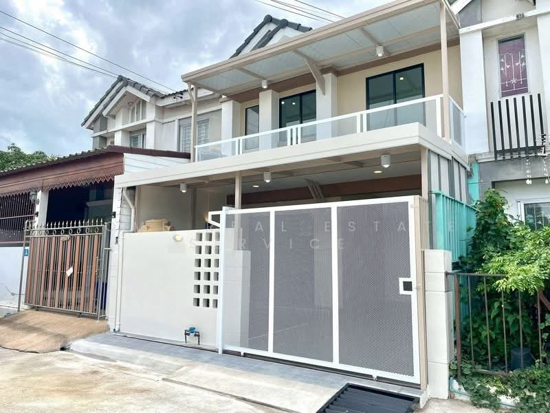 Baan Pruksa 76 Bangyai-Kaew-In, Nonthaburi, Bang Mae Nang, Bang Yai, Nonthaburi, 3 Bedrooms, 140 sqm, Townhouse For Sale, by HOME Real Estate Service, 500499037 - DDproperty.com