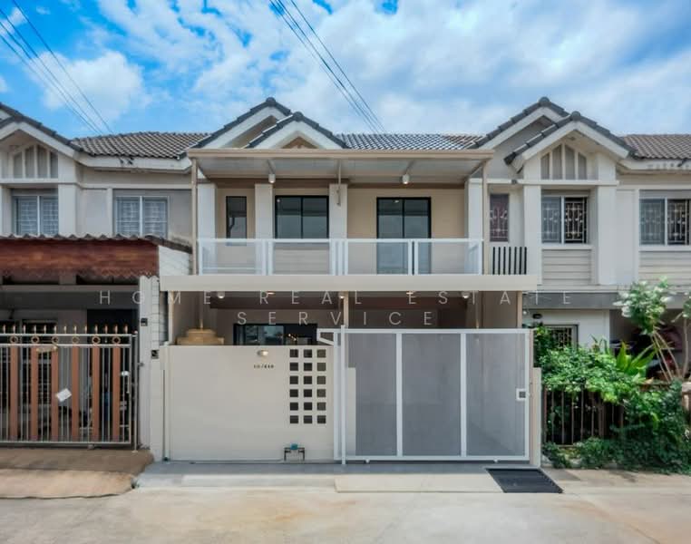 Baan Pruksa 76 Bangyai-Kaew-In : บ้านพฤกษา 76 บางใหญ่-แก้วอินทร์, นนทบุรี, บางแม่นาง, บางใหญ่, นนทบุรี, 140 ตร.ม., ทาวน์เฮ้าส์ ขาย, โดย HOME Real Estate Service, 500499037 - DDproperty.com