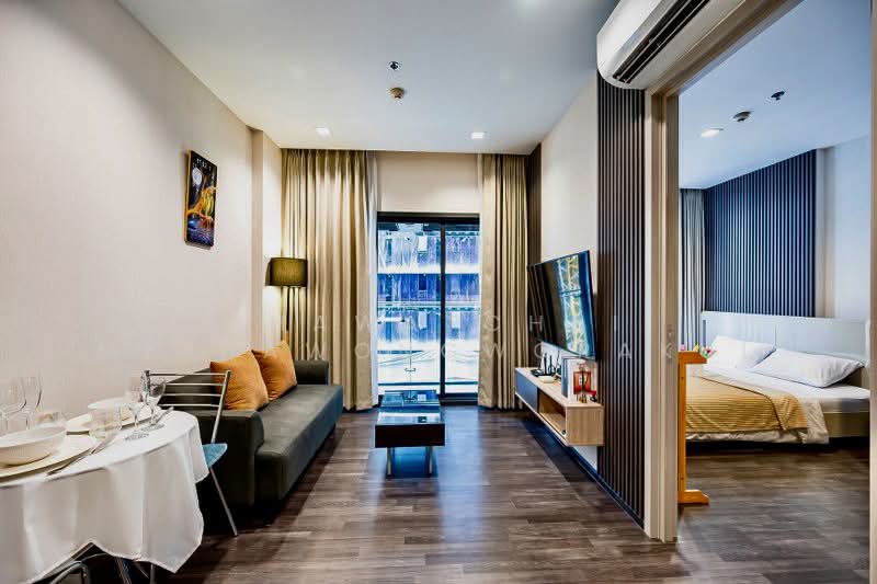 The Line Asoke-Ratchada, Bangkok, Din Daeng Road, Din Daeng, Bangkok, 1 Bedroom, 34 sqm, Condo For Sale, by Thawatchai Methawongworakul, 500499049 - DDproperty.com
