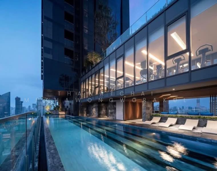 The Line Asoke-Ratchada, Bangkok, Din Daeng Road, Din Daeng, Bangkok, 1 Bedroom, 34 sqm, Condo For Sale, by Thawatchai Methawongworakul, 500499049 - DDproperty.com