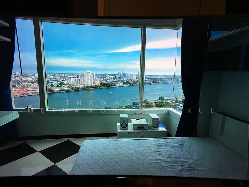 Watermark Chaophraya, Bangkok, Soi Charoennakorn 39-41, Charoennakorn Road, Bang Lam Phu Lang, Khlong San, Bangkok, 3 Bedrooms, 167 sqm, Condo For Sale, by Thawatchai Methawongworakul, 500499059 - DDproperty.com